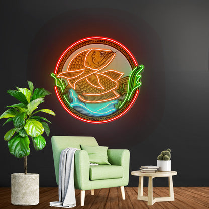 Golf Hole In One Custom Led Signs Artwork For Sale - Shineneon