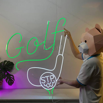 Golf Led Neon Sign Sports Led Neon Sign | Shineneon