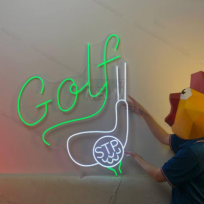 Golf Led Neon Sign Sports Led Neon Sign | Shineneon