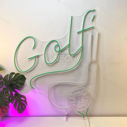 Golf Led Neon Sign Sports Led Neon Sign | Shineneon