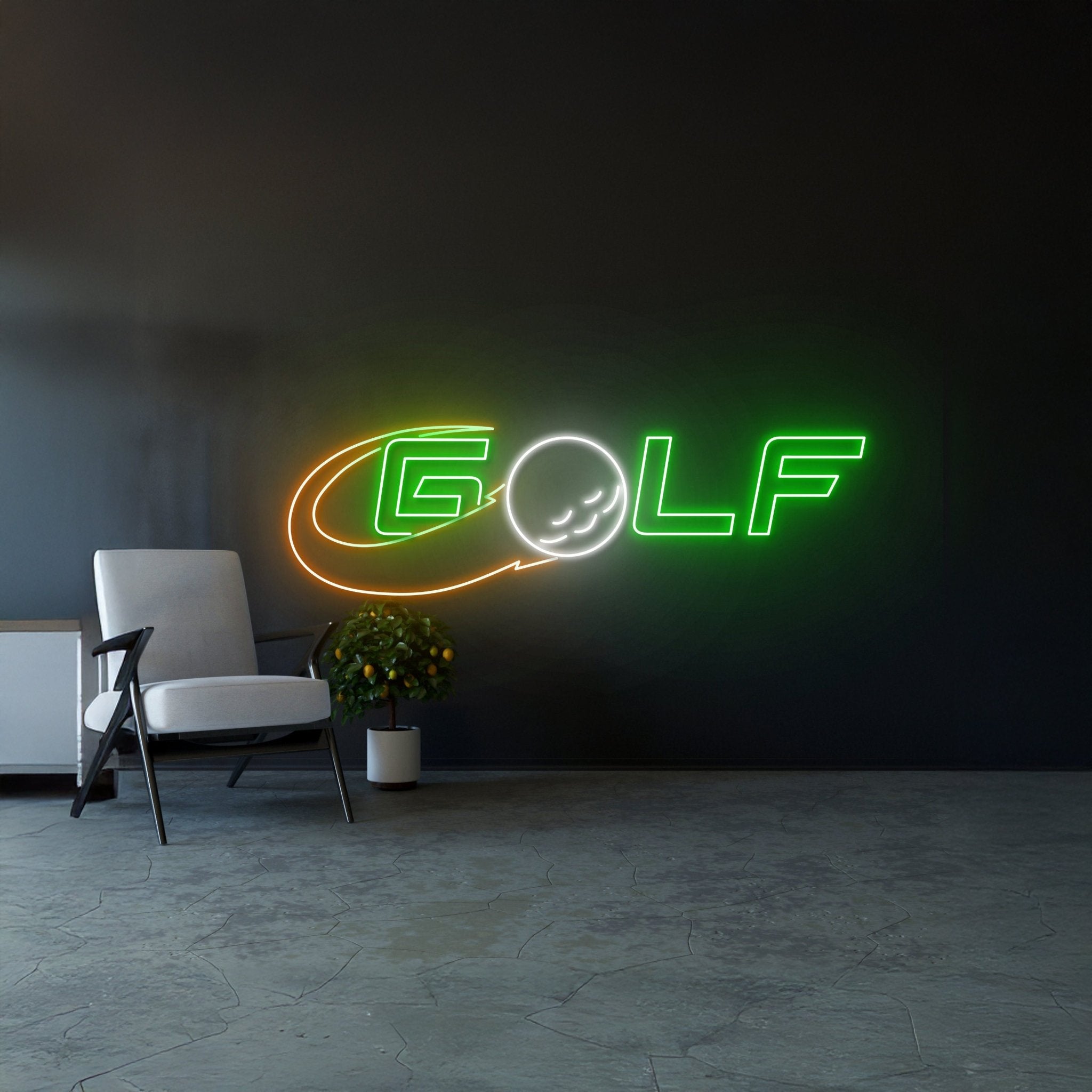 Golf Neon Sign Golf Decor - Shineneon