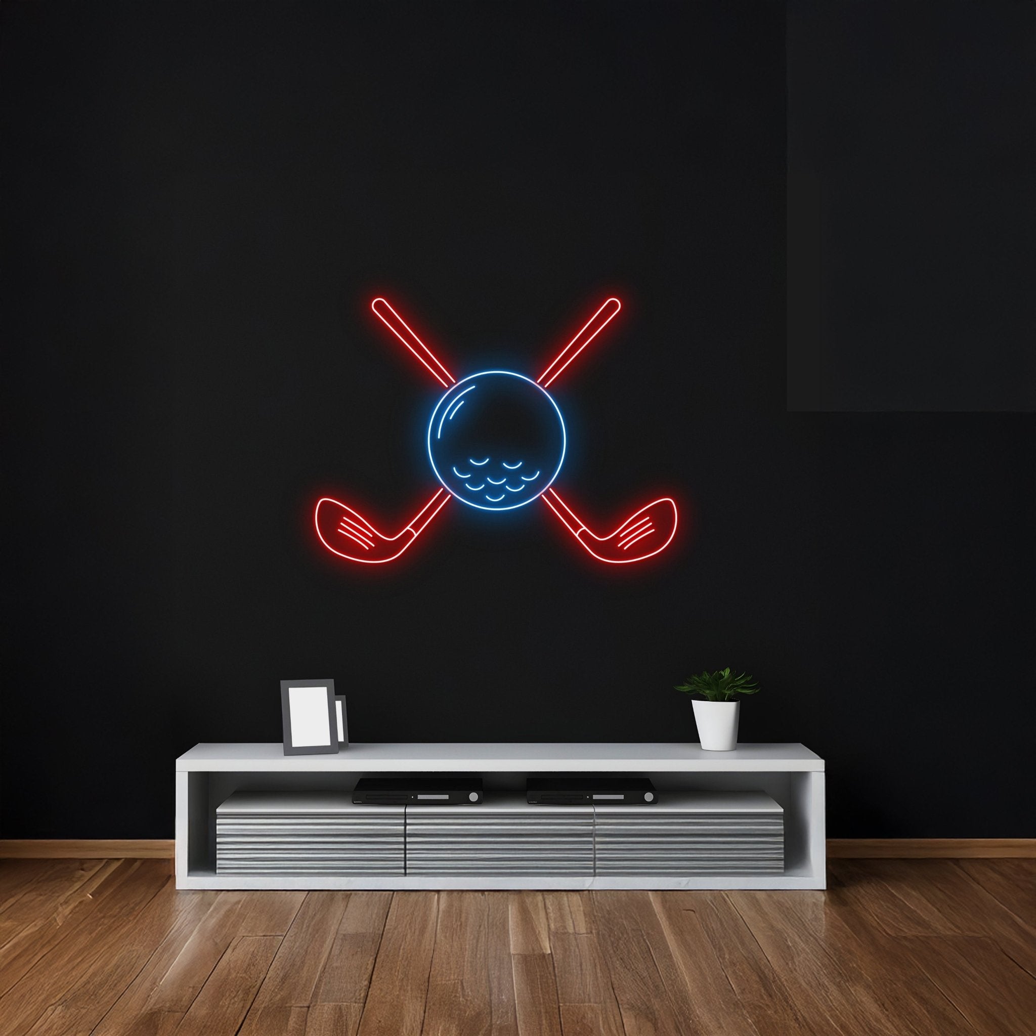 Golf Neon Sign Sport Club Room Wall Decor - Shineneon