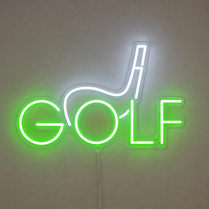 Golf Room Decor LED Neon Sign main product image