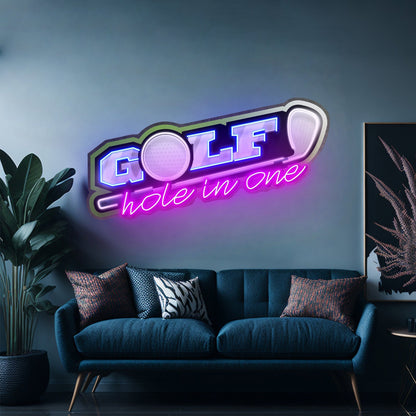 Golf Sports Gamer Neon Sign - Shineneon