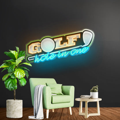 Golf Sports Gamer Neon Sign - Shineneon