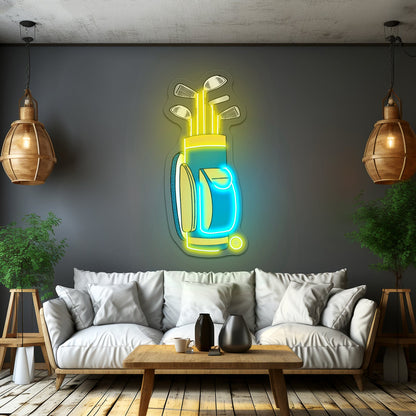 Golf Sports Gamer Neon Sign - Shineneon