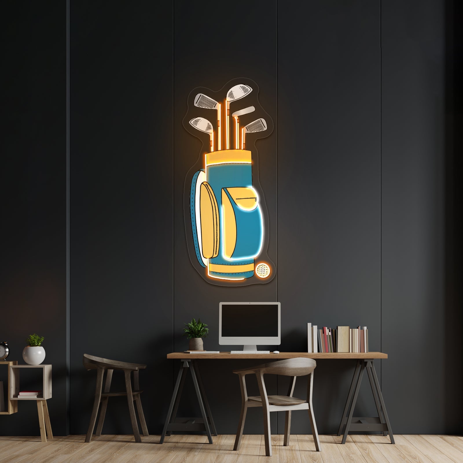 Golf Sports Gamer Neon Sign - Shineneon