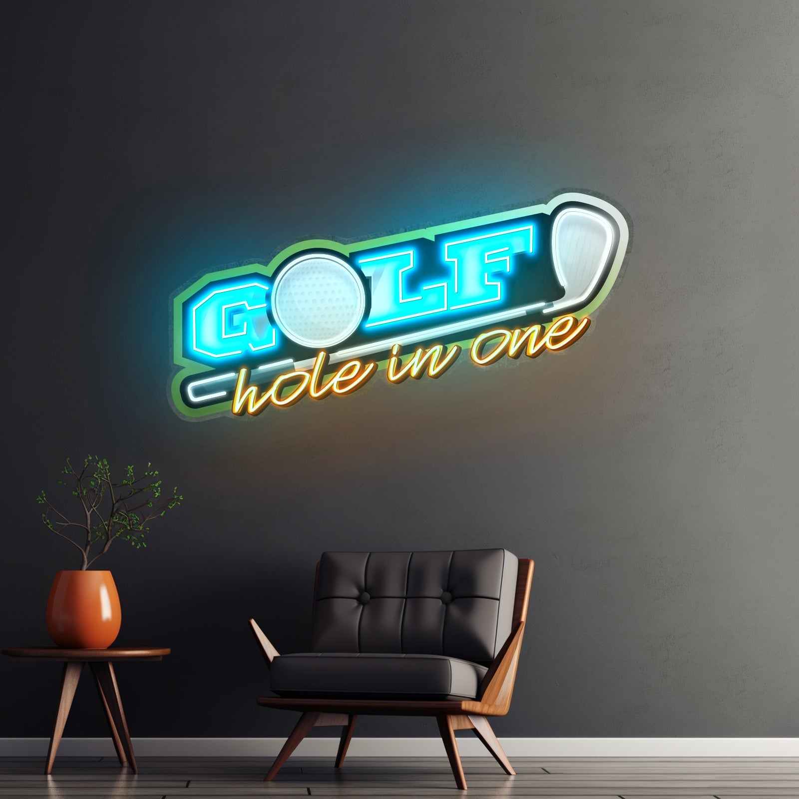 Golf Sports Gamer Neon Sign - Shineneon