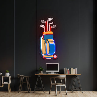 Golf Sports Gamer Neon Sign - Shineneon