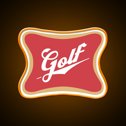 Golf Time Beer Bar Decor Led Neon Sign Rgb Color - LED neon sign view 6
