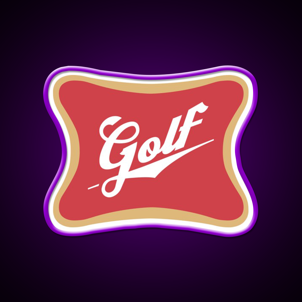 Golf Time Beer Bar Decor Led Neon Sign Rgb Color - LED neon sign view 9