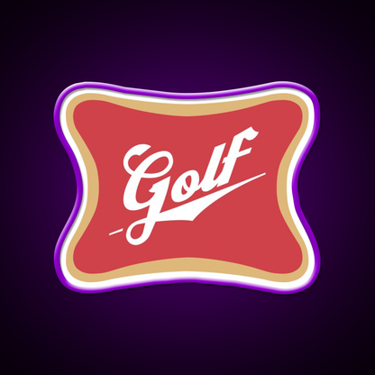 Golf Time Beer Bar Decor Led Neon Sign Rgb Color - LED neon sign view 9