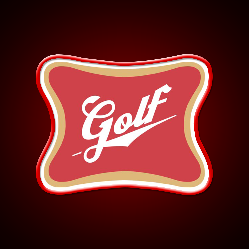 Golf Time Beer Bar Decor Led Neon Sign Rgb Color - LED neon sign view 10