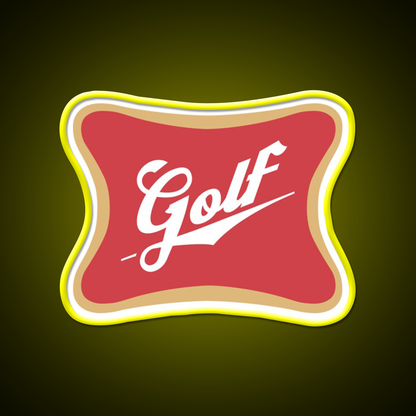 Golf Time Beer Bar Decor Led Neon Sign Rgb Color - LED neon sign view 7