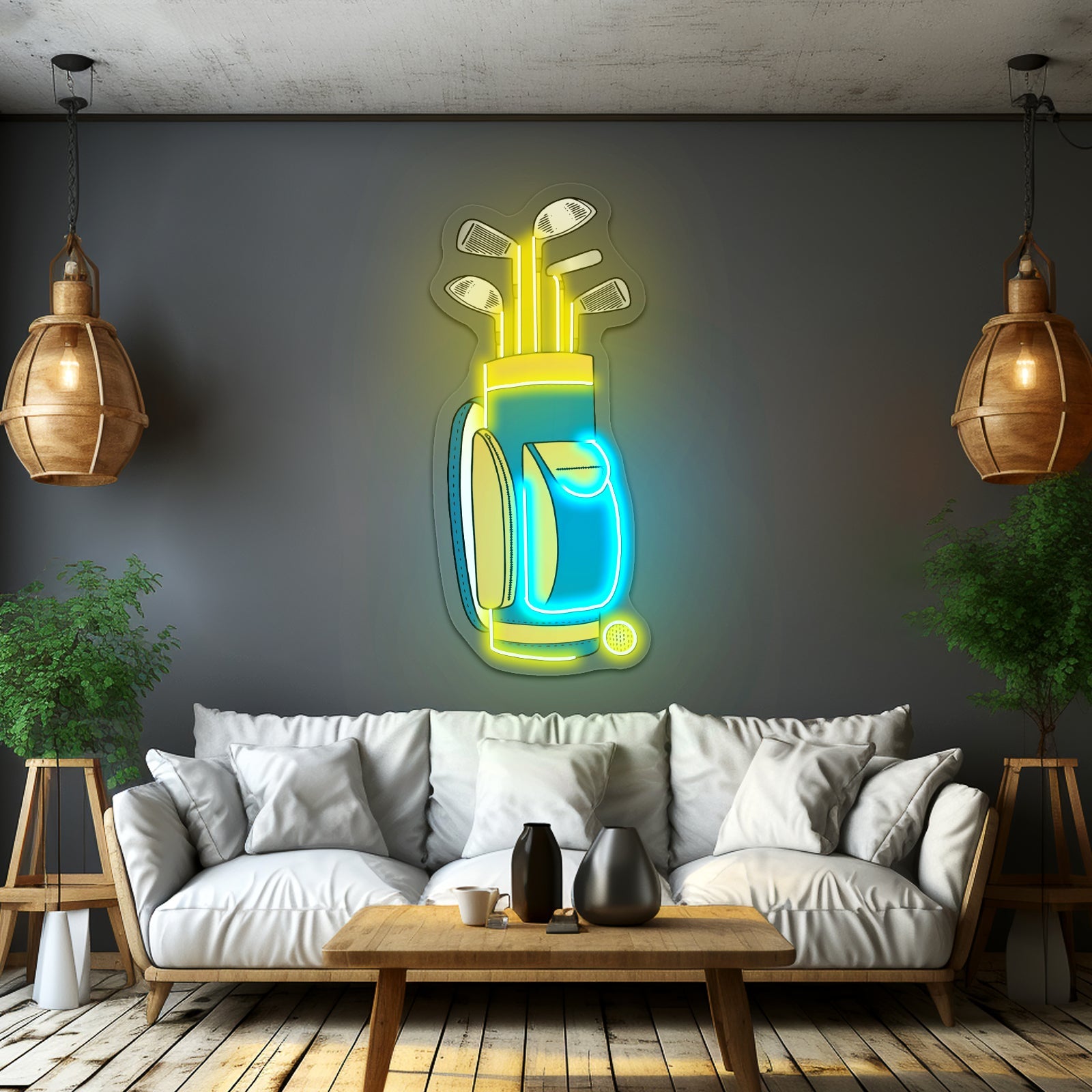 Gone Fishin Customize Neon Sign - Shineneon