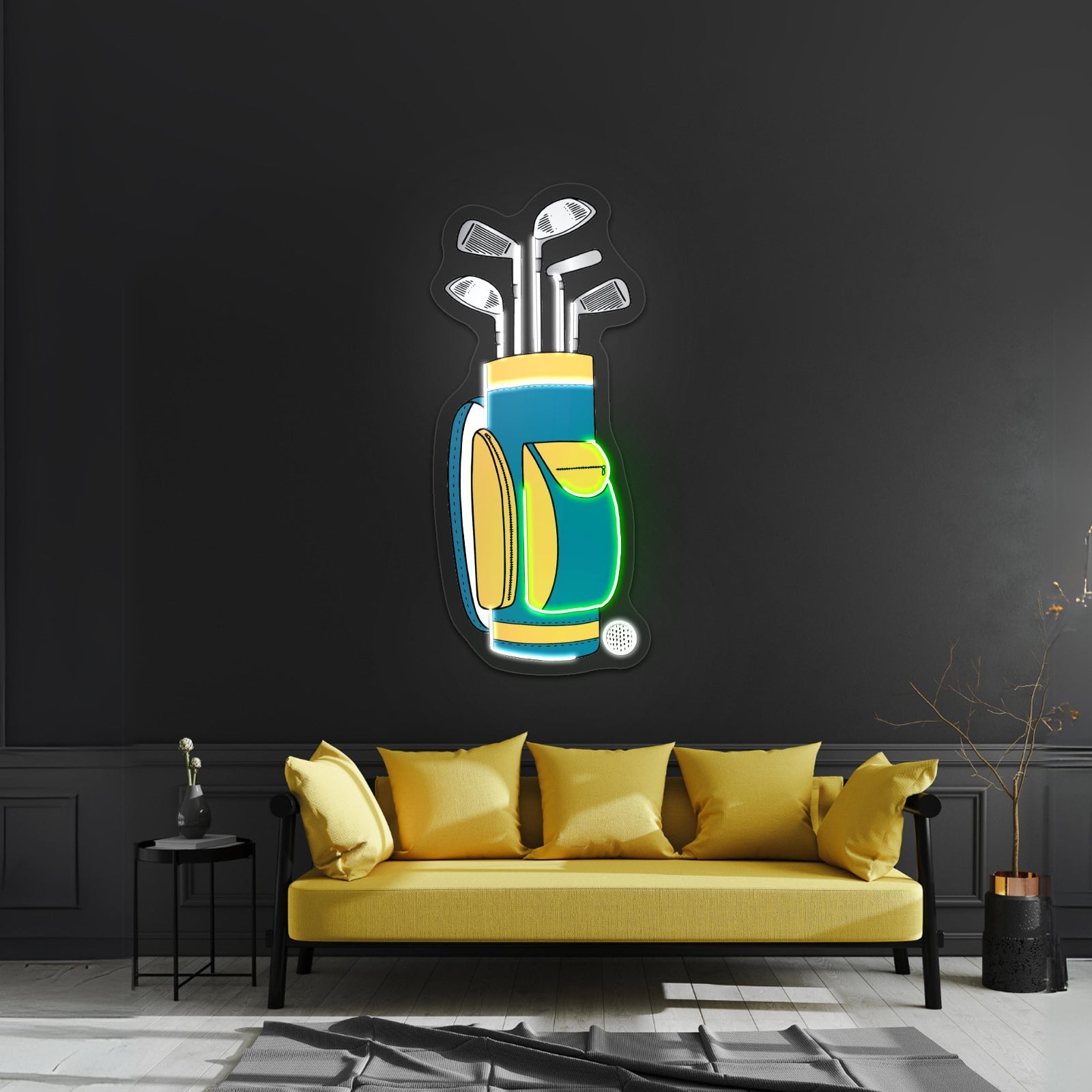 Gone Fishin Customize Neon Sign - Shineneon