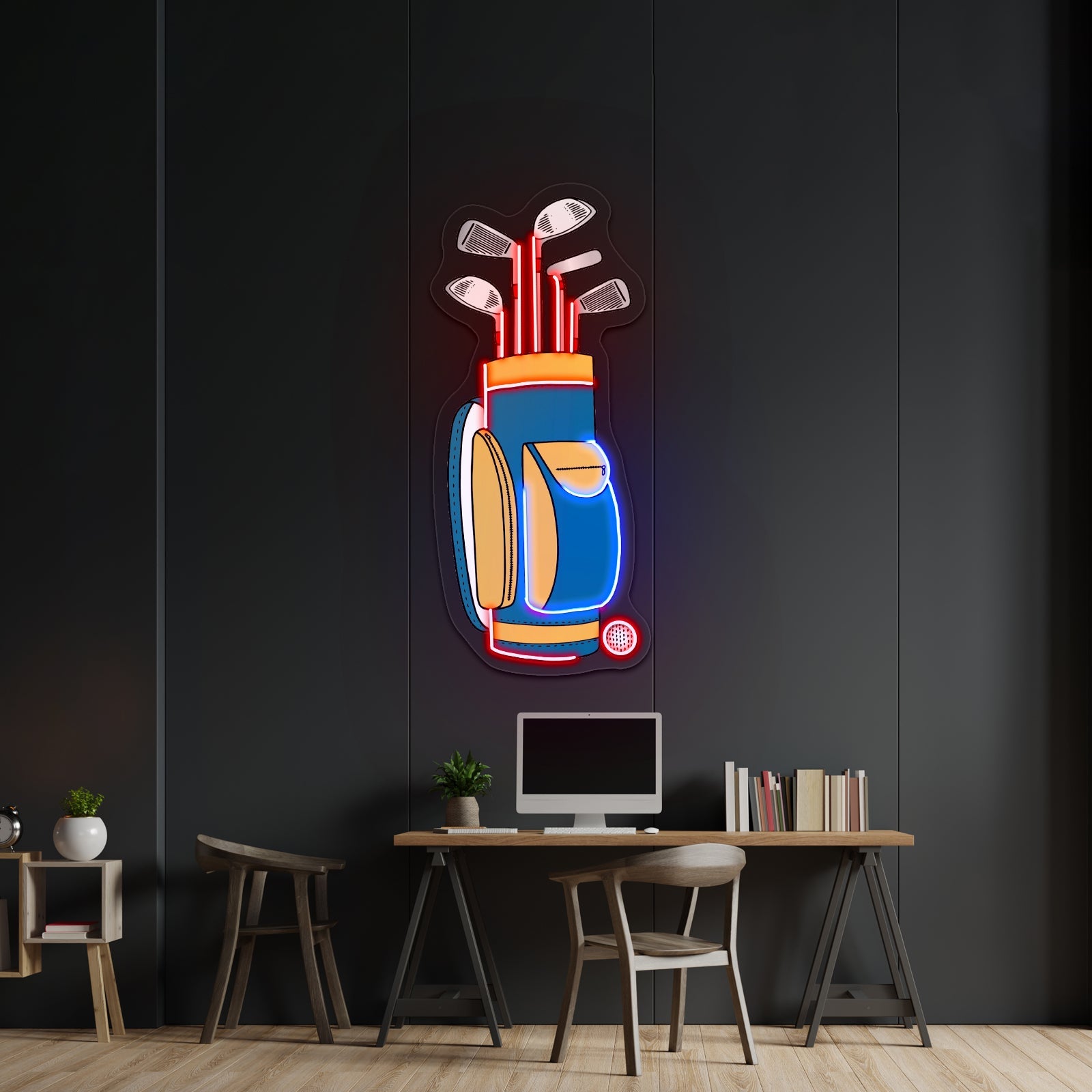 Gone Fishin Customize Neon Sign - Shineneon