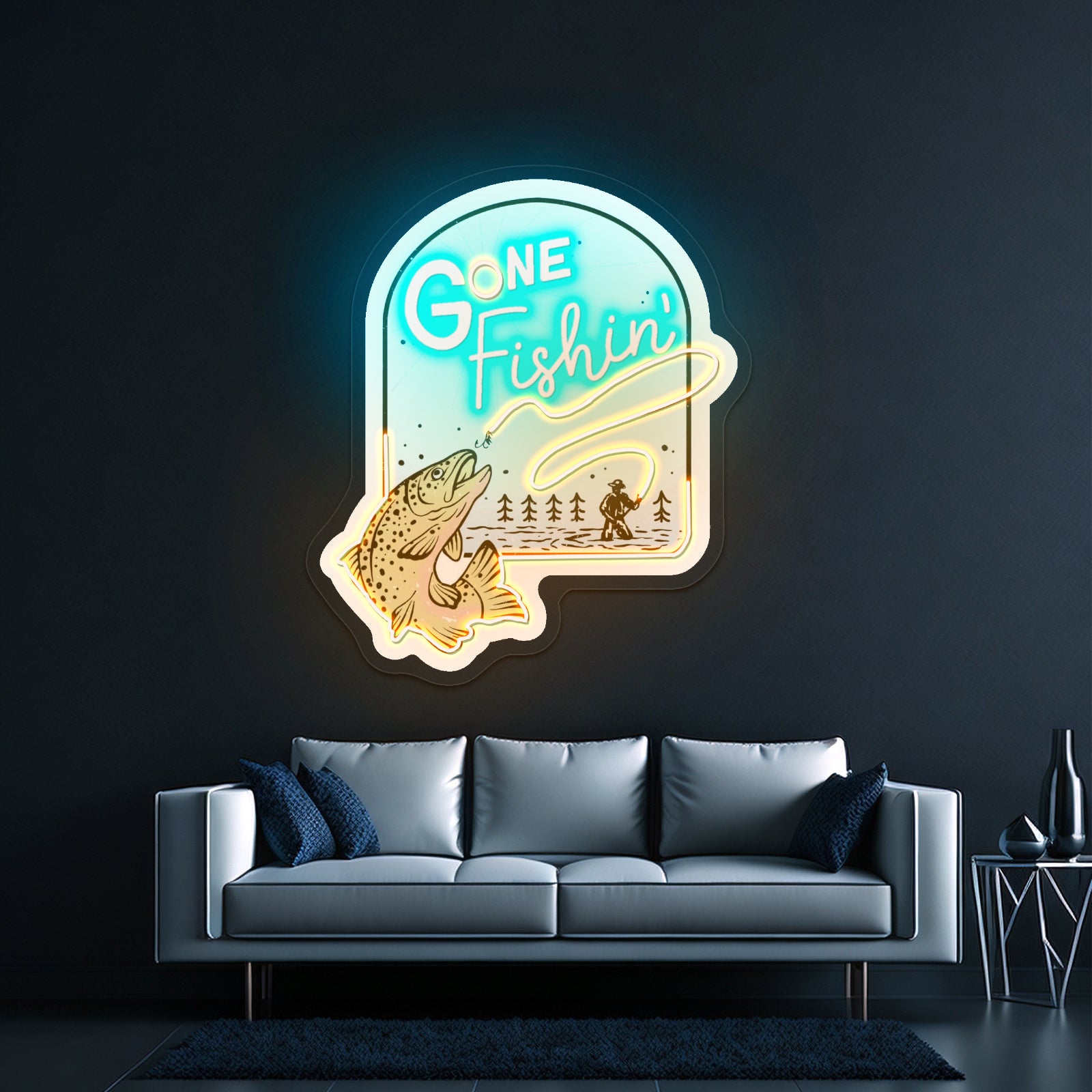 Gonz Artwork Large Neon Signs - LED neon sign view 15