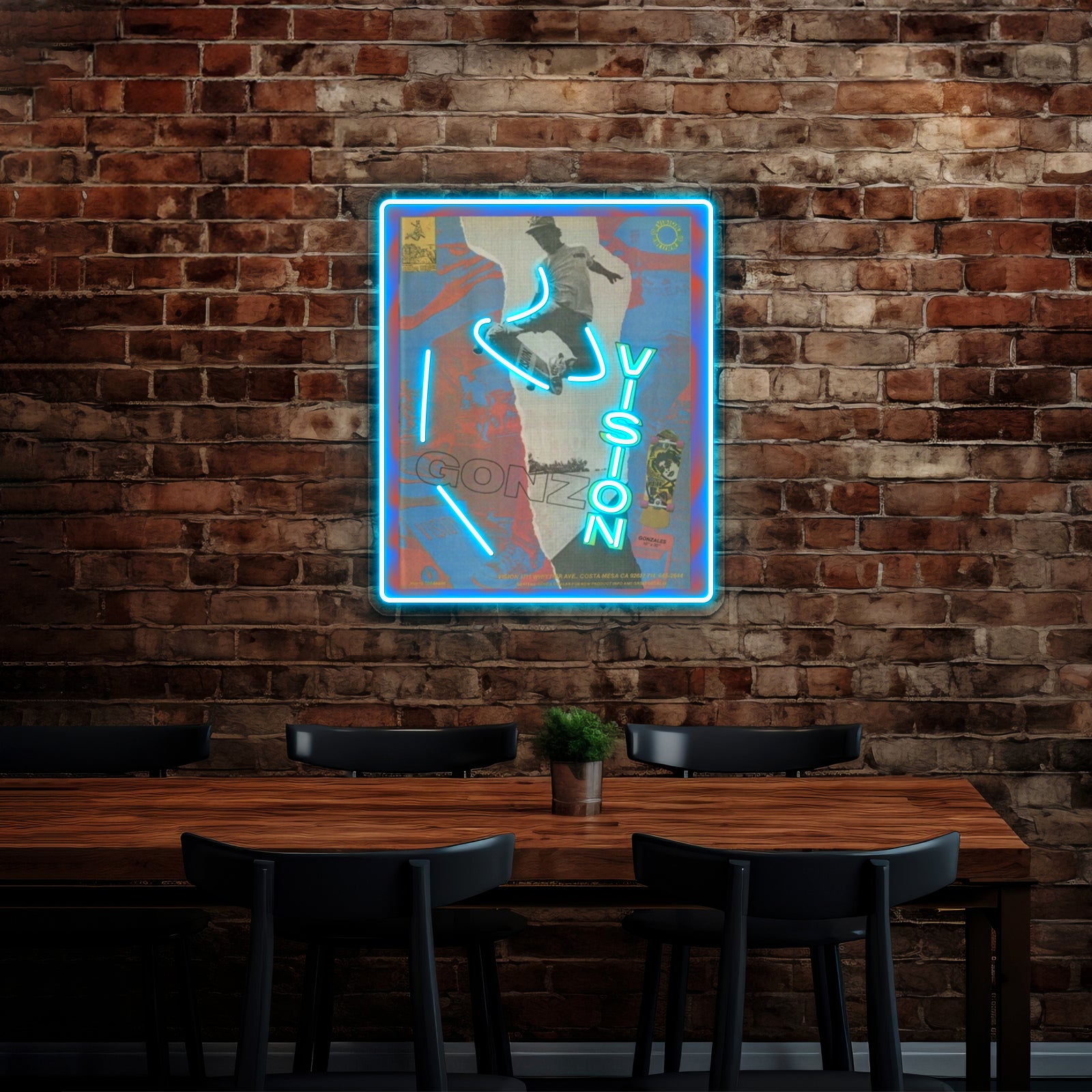 Good Fellas Pop Artwork Large Neon Signs