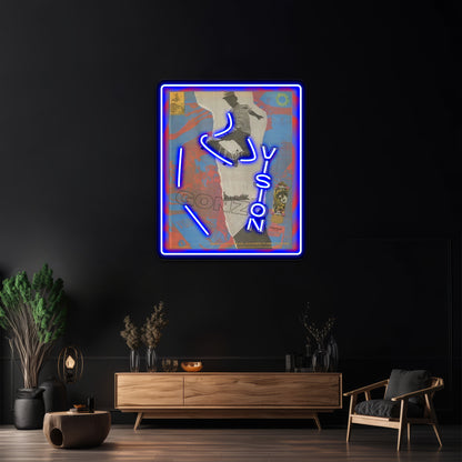 Gonz Artwork Large Neon Signs - LED neon sign view 5