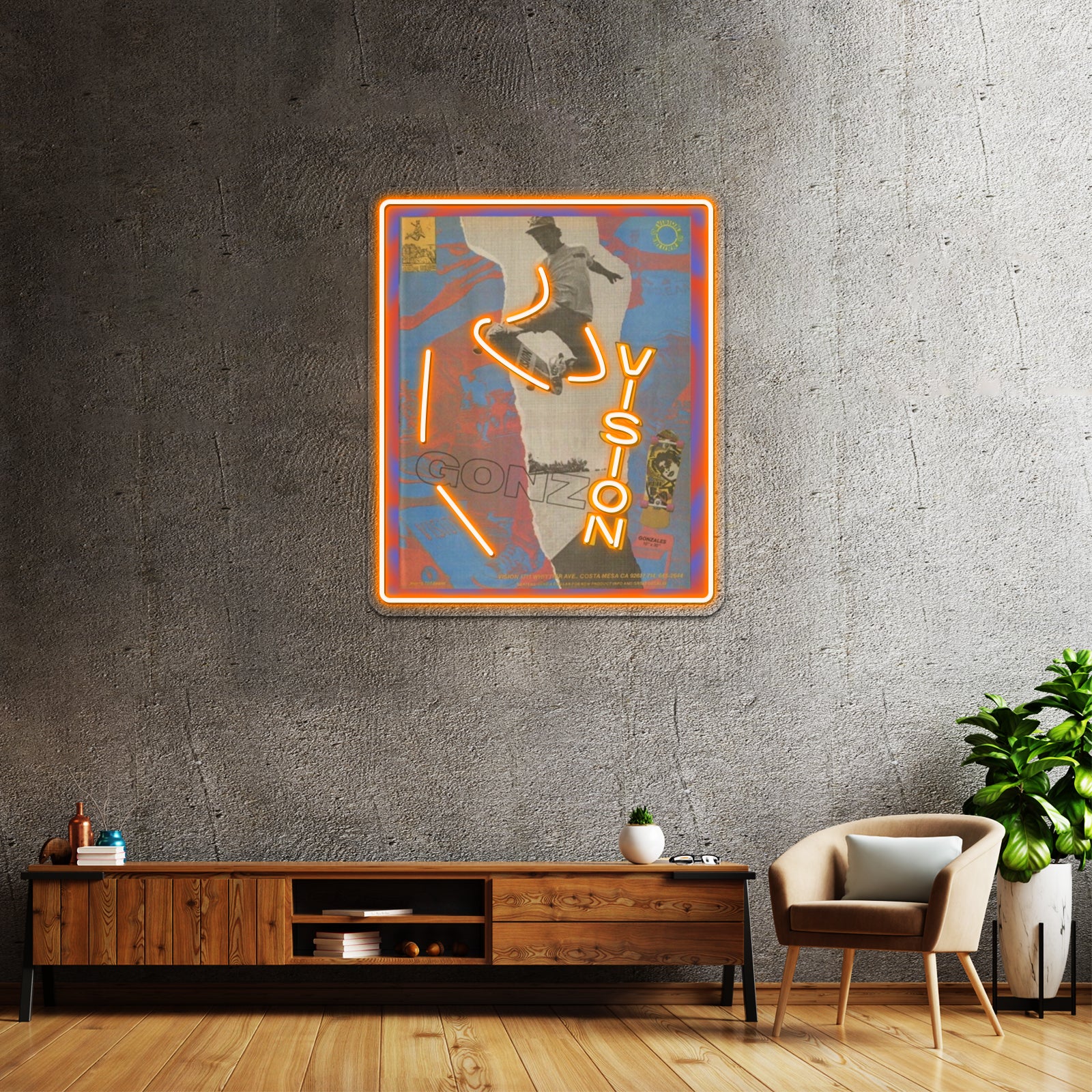 Good Fellas Pop Artwork Large Neon Signs