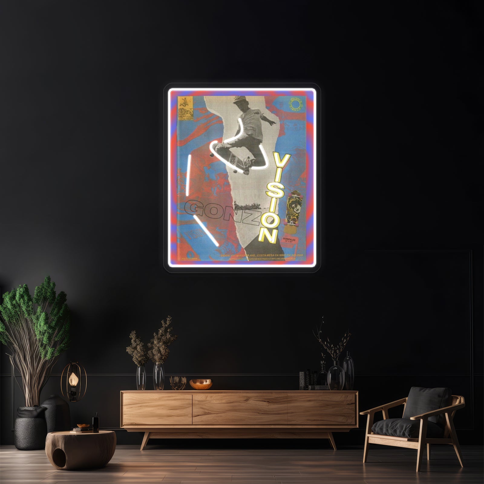 Good Fellas Pop Artwork Large Neon Signs