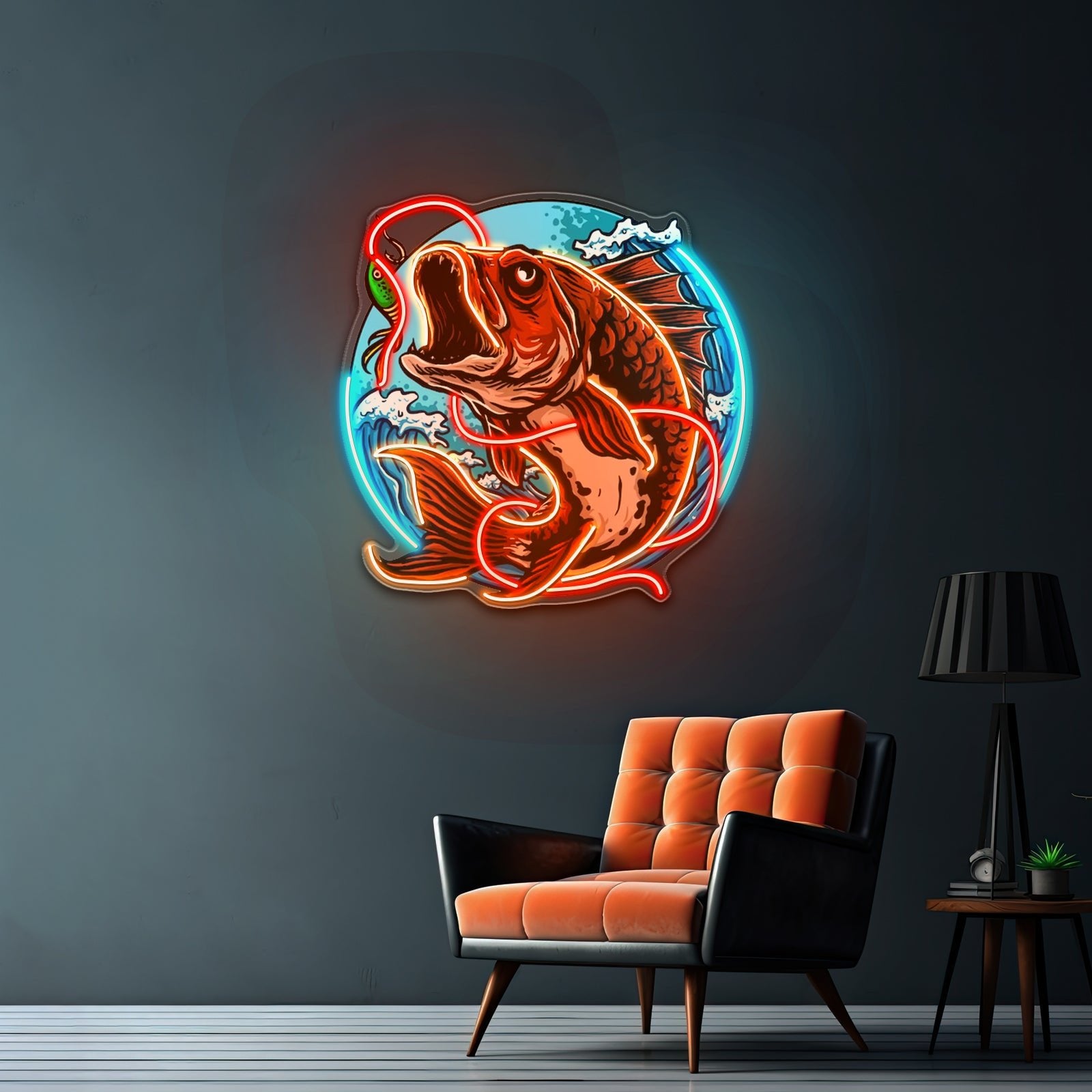 Good Bait Fish Led Neon Sign Light Custom Led Signs - Shineneon