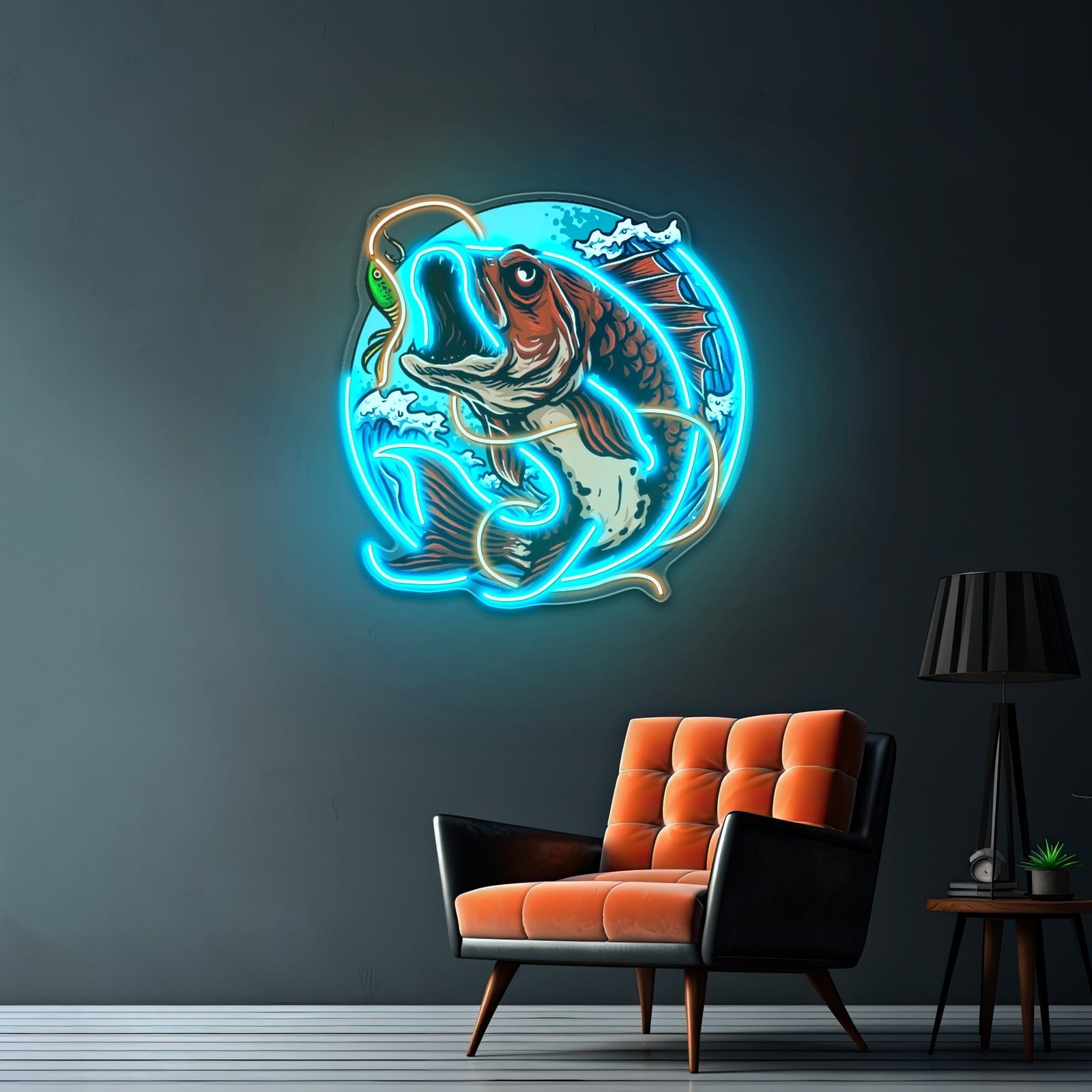 Good Bait Fish Led Neon Sign Light Custom Led Signs - Shineneon