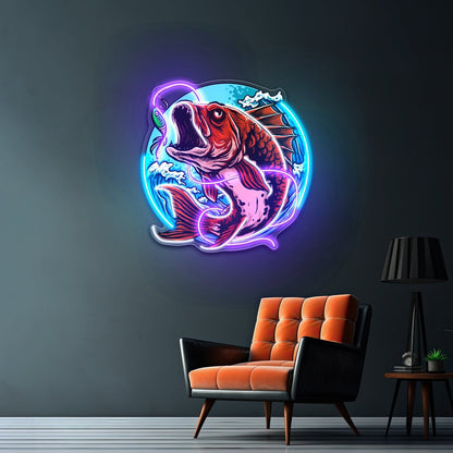 Good Bait Fish Led Neon Sign Light Custom Led Signs - Shineneon