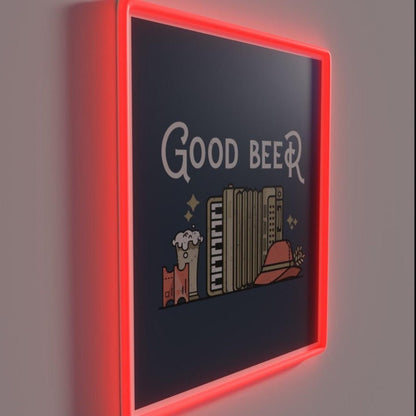 Good Beer Rgb Led Neon Sign - Shineneon