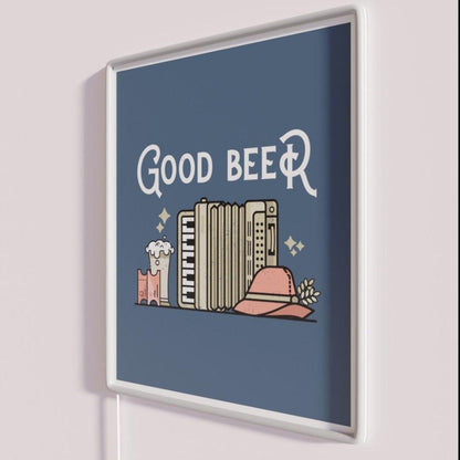 Good Beer Rgb Led Neon Sign - Shineneon