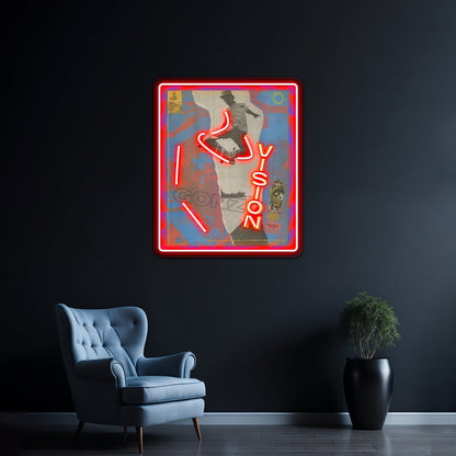 Good Fellas Pop Artwork Large Neon Signs - Shineneon