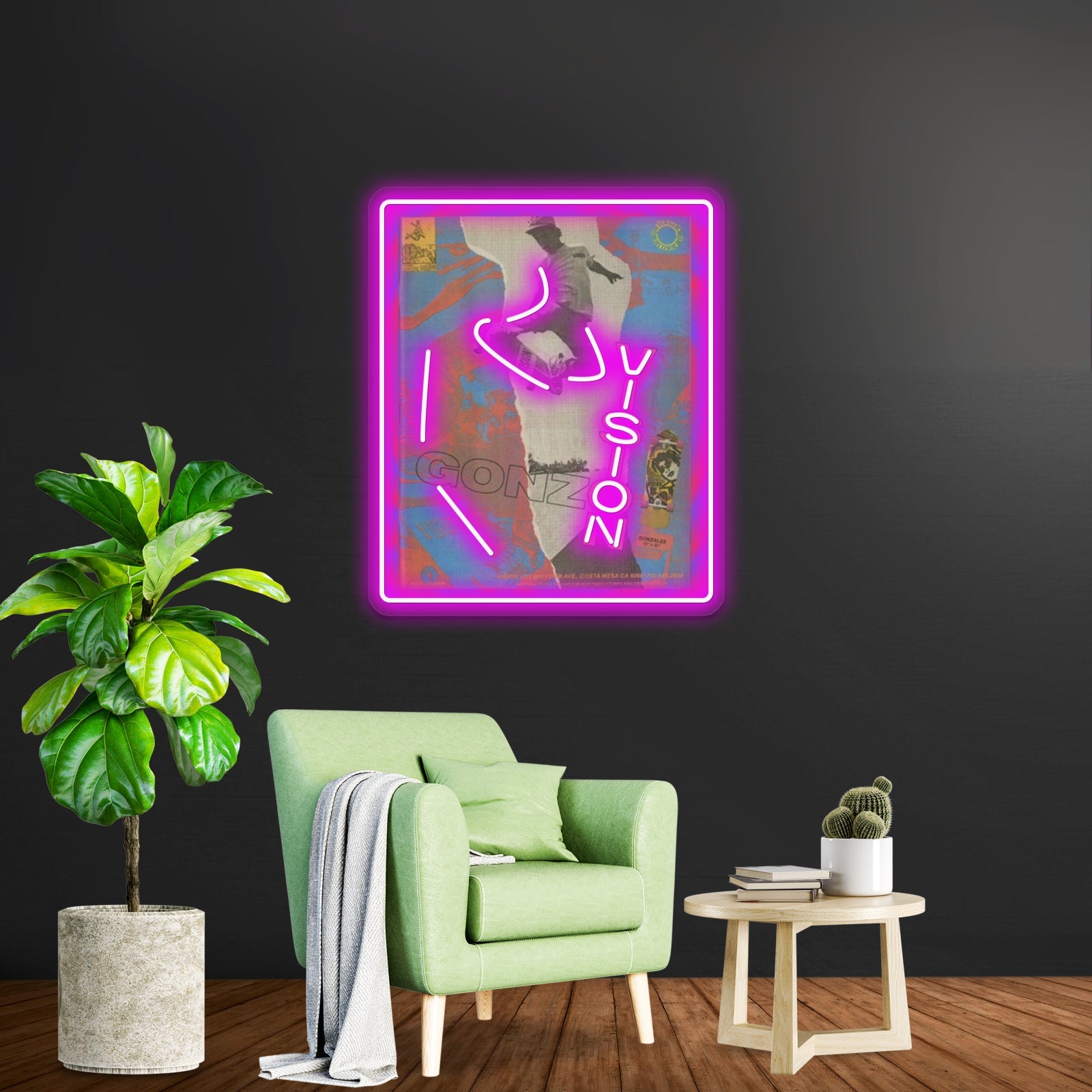 Good Fellas Pop Artwork Large Neon Signs - Shineneon
