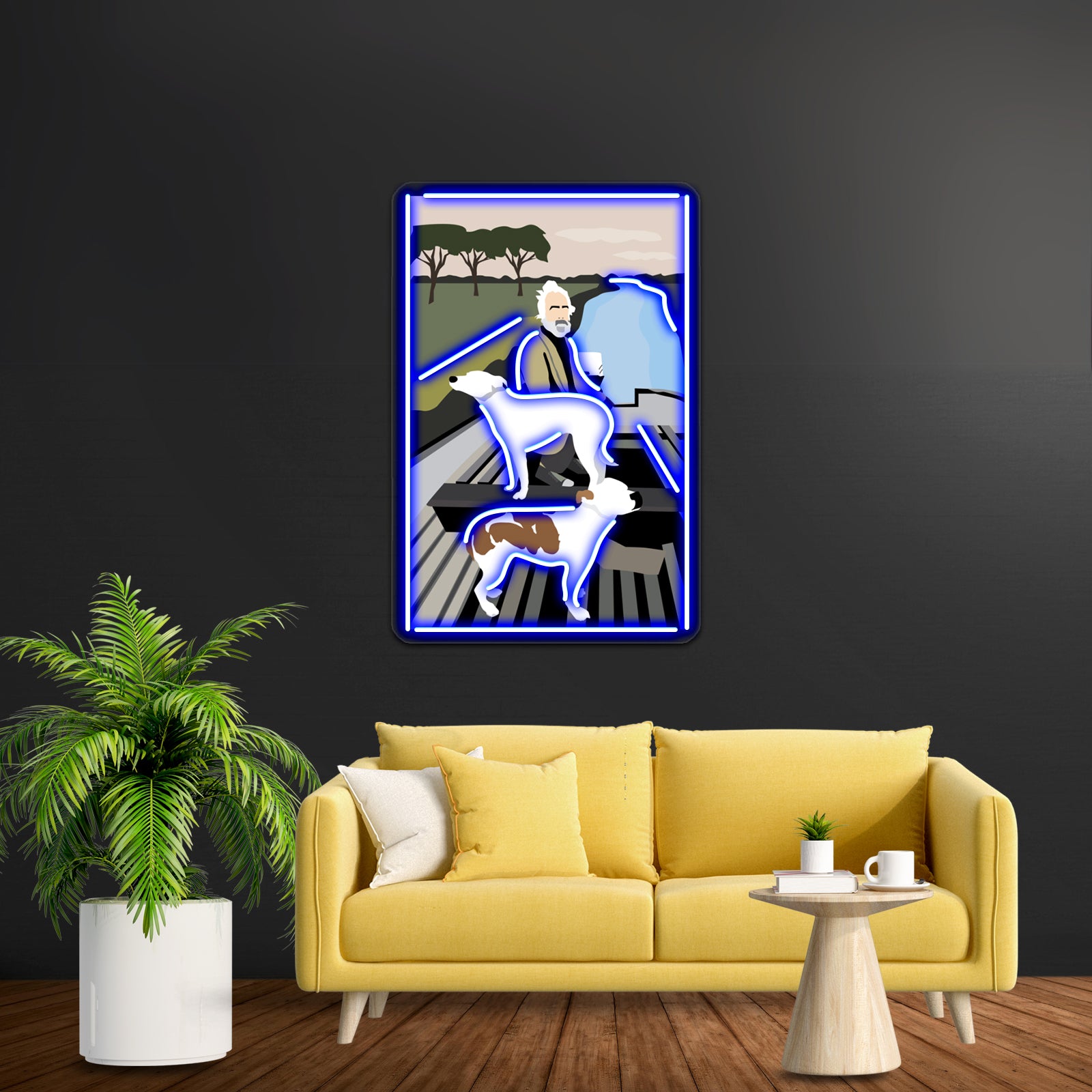 Good Fellas Pop Artwork Large Neon Signs