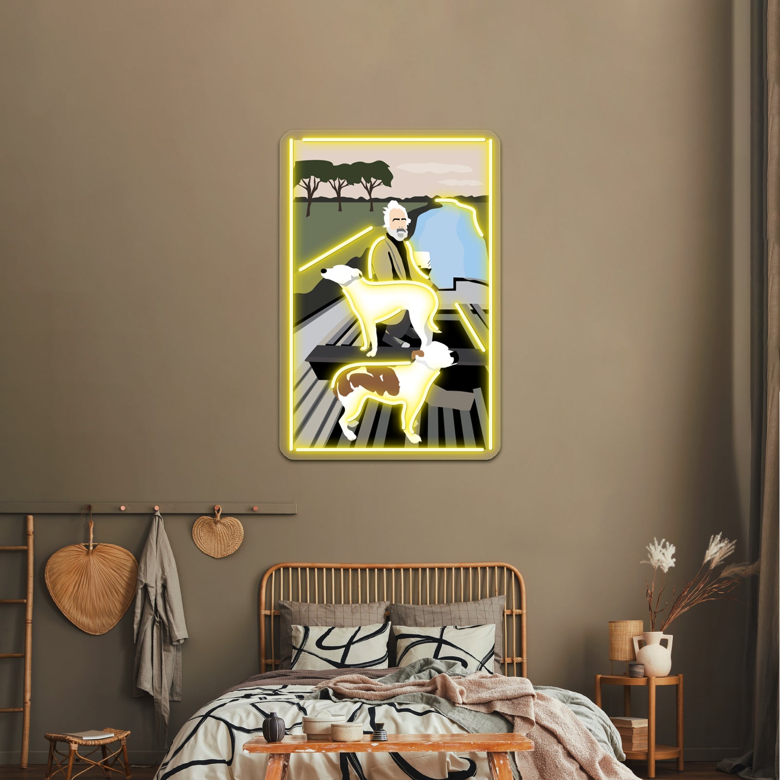 Good Fellas Pop Artwork Large Neon Signs