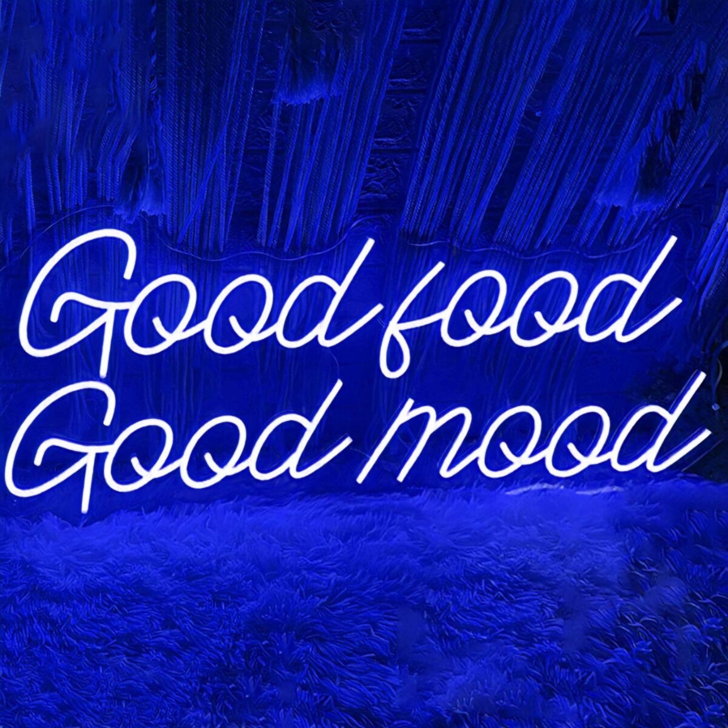 Good Food Good Moon Good Neon | Shineneon