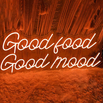 Good Food Good Moon Good Neon | Shineneon