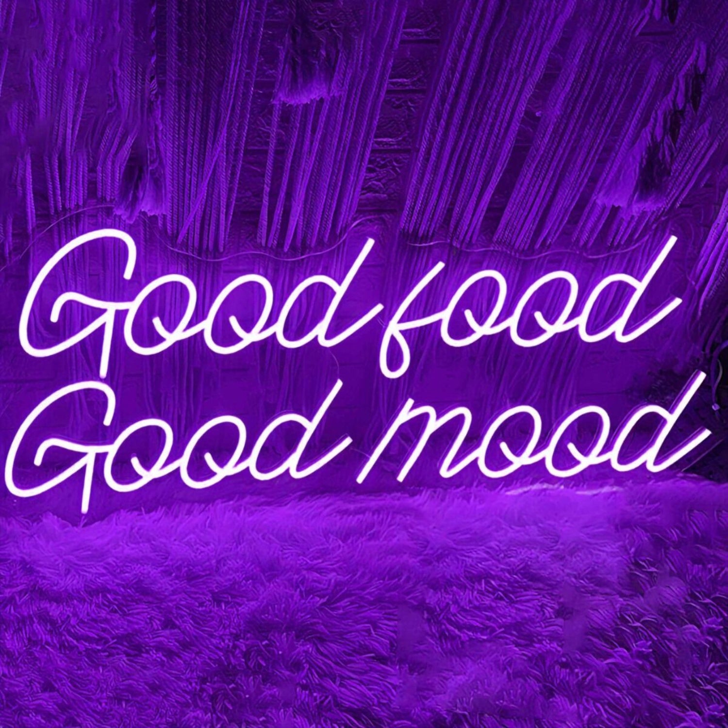 Good Food Good Moon Good Neon | Shineneon