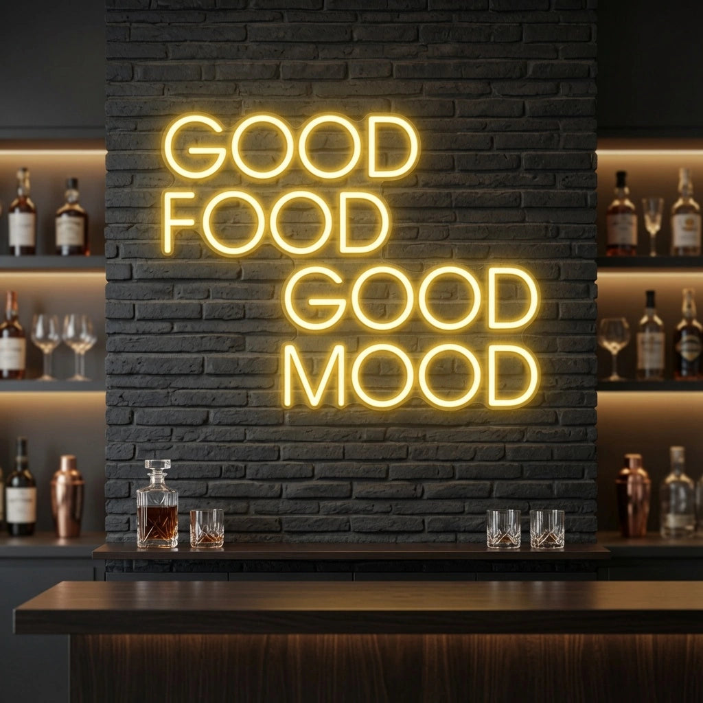 Good Food Is Room Decor LED Neon Sign - 02 High-Converting Product Image