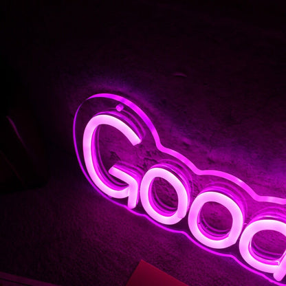 Good Food Pink Led Neon Sign | Shineneon