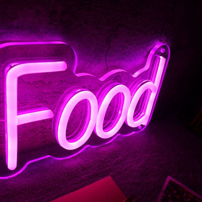 Good Food Pink Led Neon Sign | Shineneon