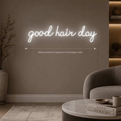 Good Hair Day LED Neon Sign - Shineneon