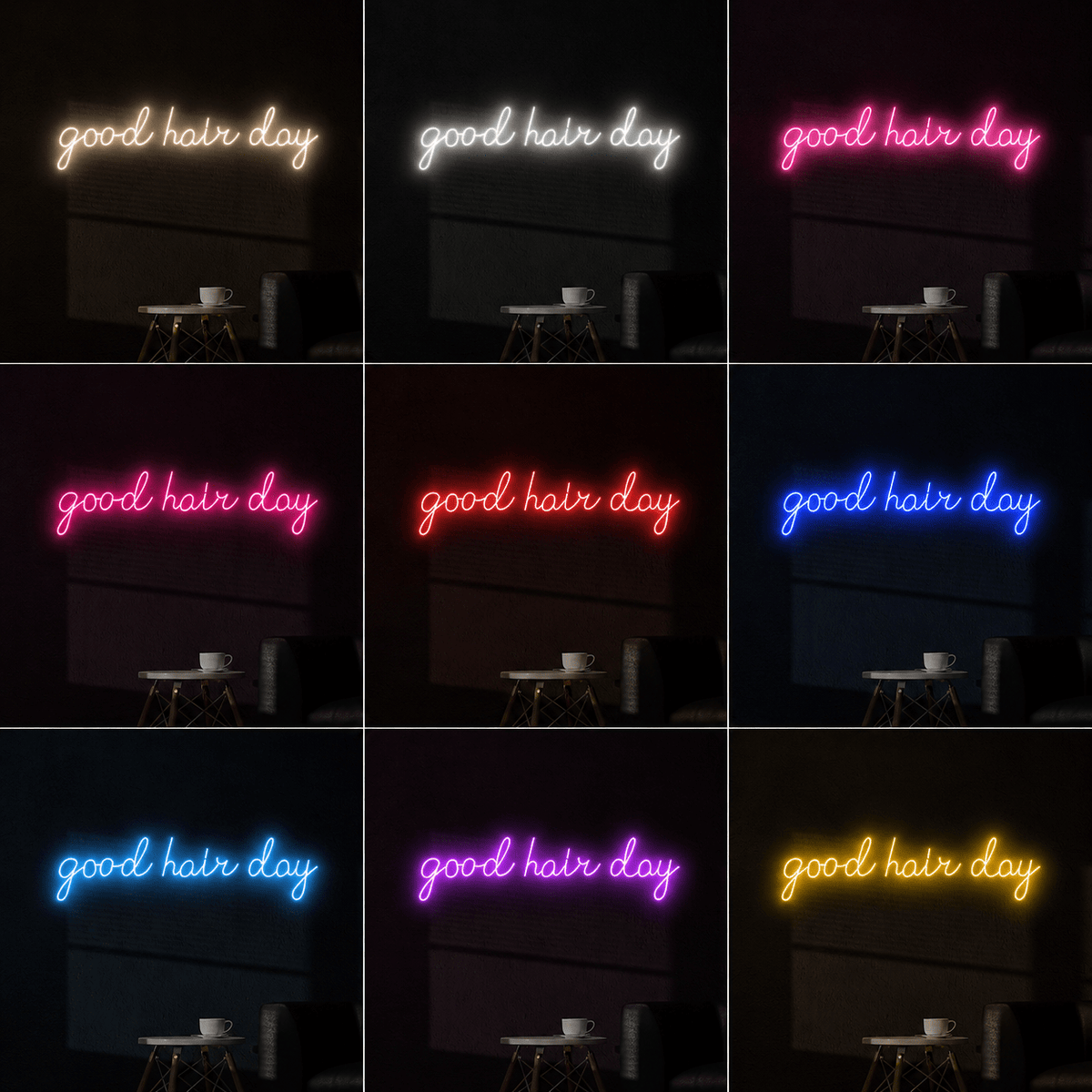 Good Hair Day LED Neon Sign - Shineneon