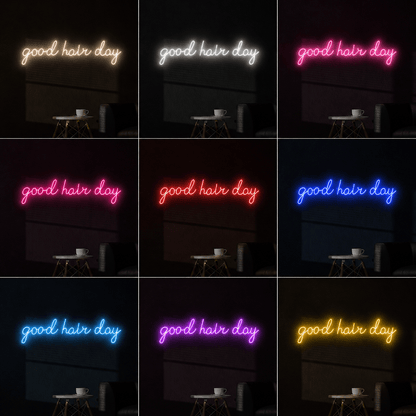 Good Hair Day LED Neon Sign - Shineneon