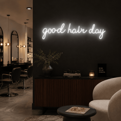 Good Hair Day LED Neon Sign - Shineneon