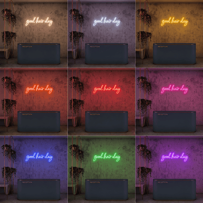 Good Hair Day LED Neon Sign Home Wall Art - Shineneon