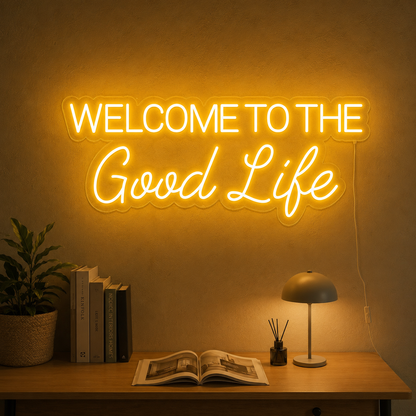 Good Life Wall Decor LED Neon Sign main product image