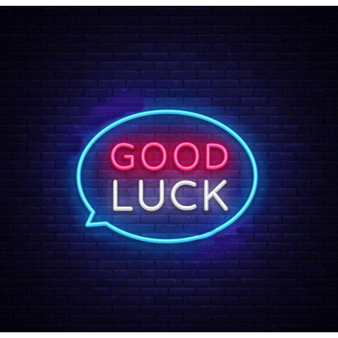 Good Luck Led Sign Business Neon Sign