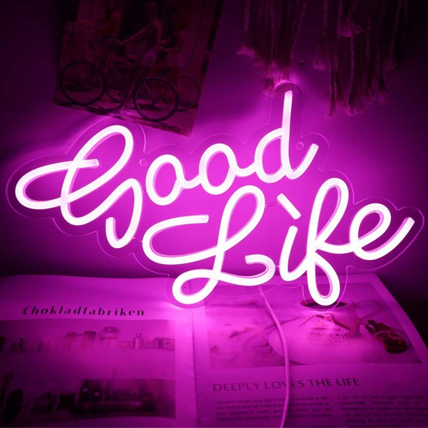 Good Luck Wedding Decor Neon Sign | Shineneon