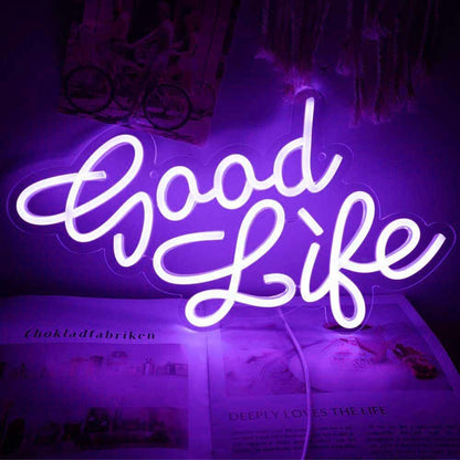 Good Luck Wedding Decor Neon Sign | Shineneon